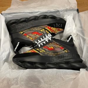 Versace Chain Reaction Sneakers